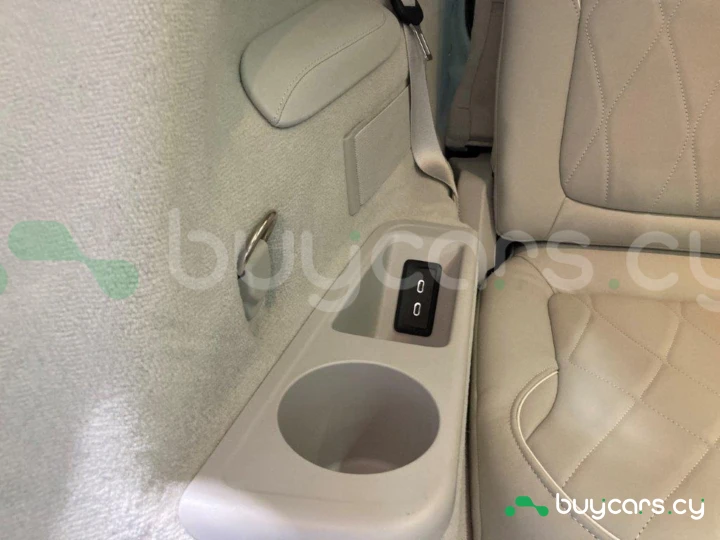 Mercedes EQS SUV Белый