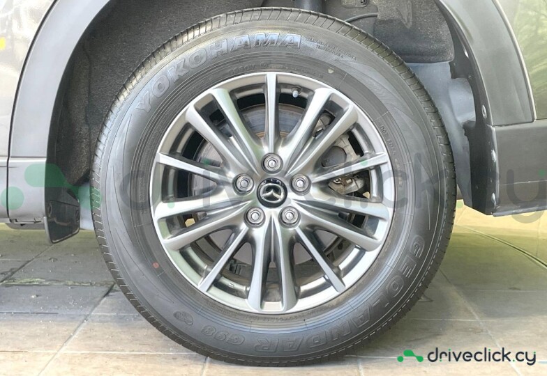 Mazda CX-8 Grey