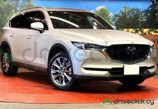 Mazda CX-8 White