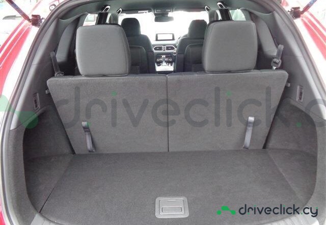 Mazda CX-8 Red