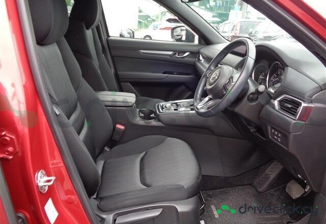 Mazda CX-8 Red