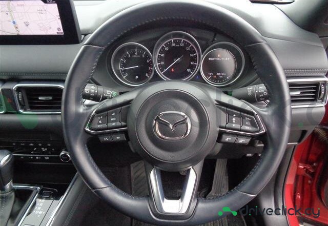 Mazda CX-8 Red