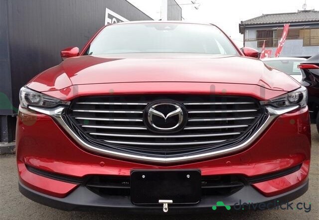 Mazda CX-8 Red