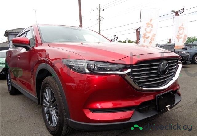 Mazda CX-8 Red
