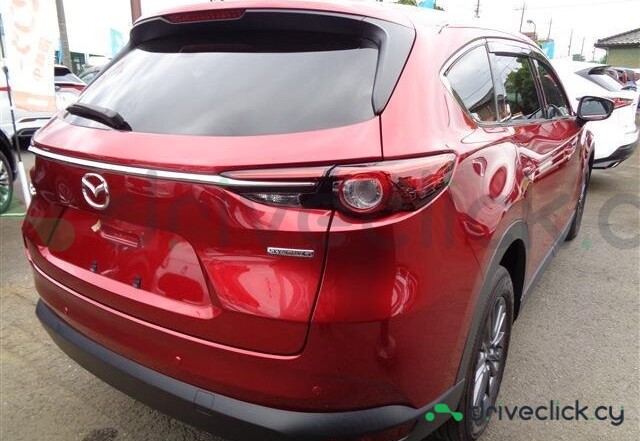 Mazda CX-8 Red