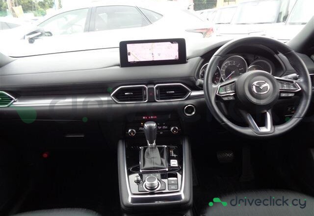 Mazda CX-8 Red