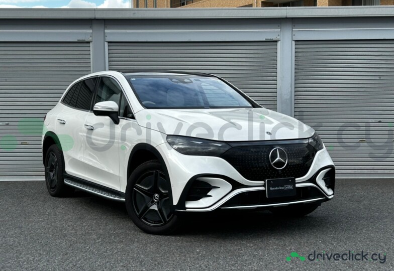 Mercedes EQE SUV Белый