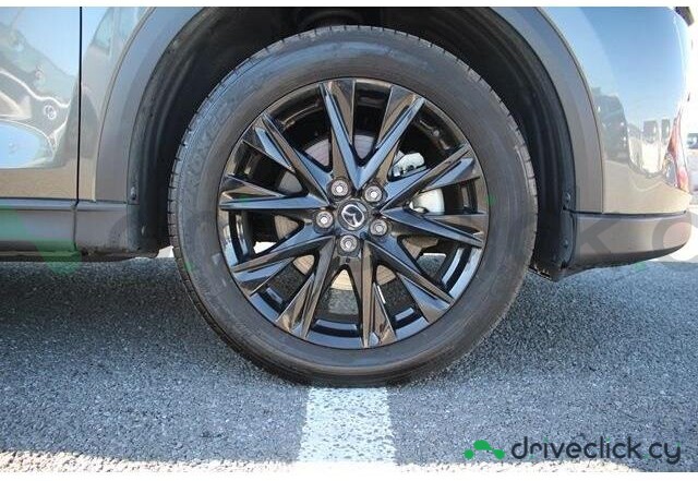 Mazda CX-8 Grey