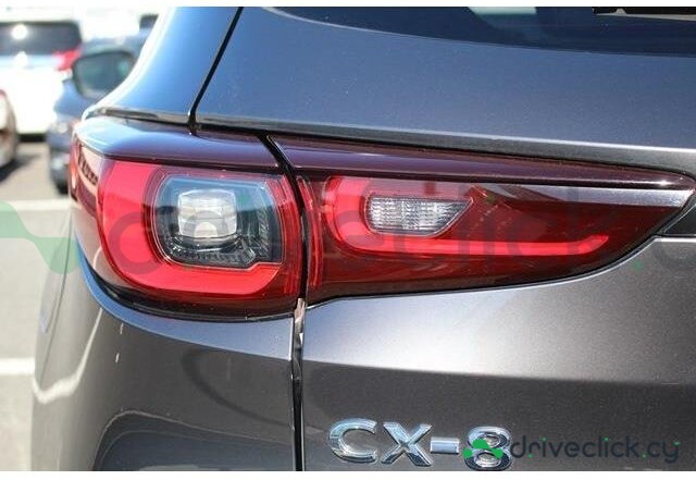 Mazda CX-8 Grey