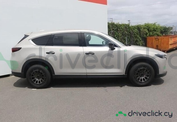 Mazda CX-8 White