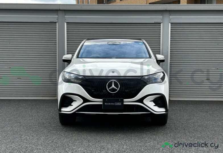 Mercedes EQE SUV Белый