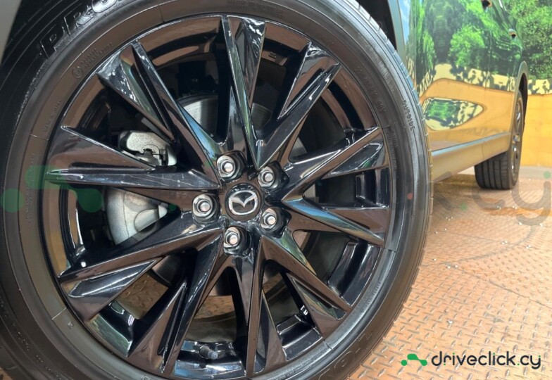 Mazda CX-8 Grey