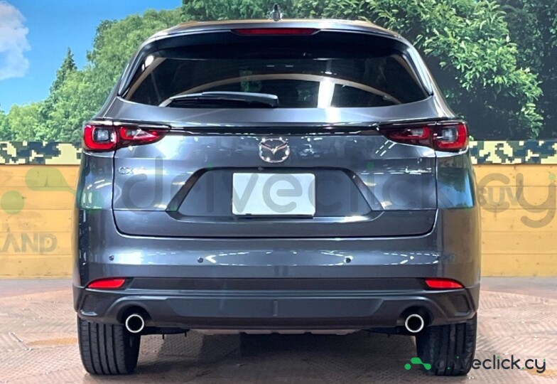 Mazda CX-8 Grey