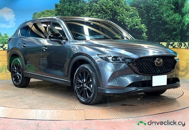 Mazda CX-8 Grey
