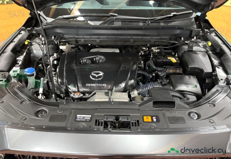 Mazda CX-8 Grey