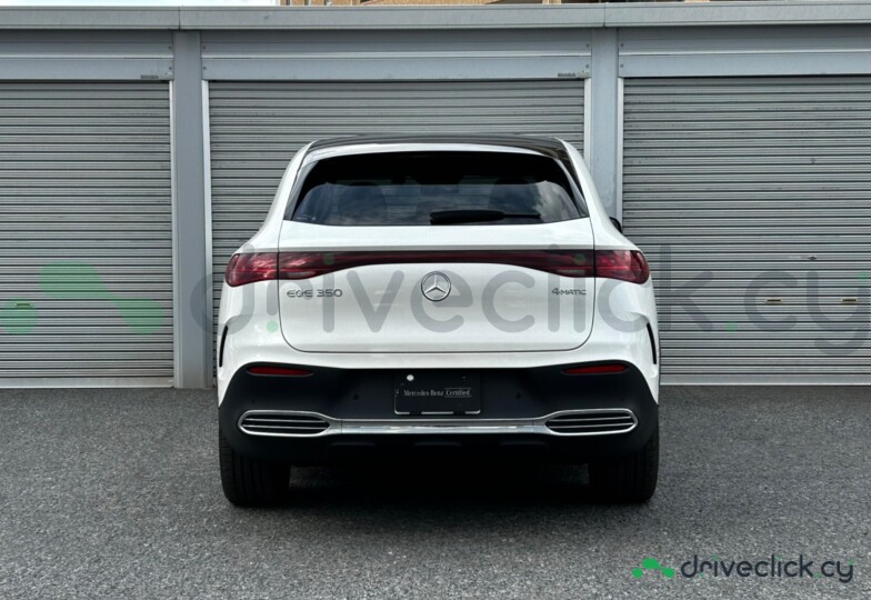 Mercedes EQE SUV Белый