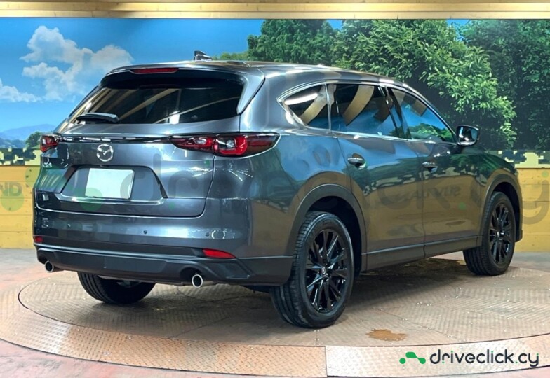 Mazda CX-8 Grey