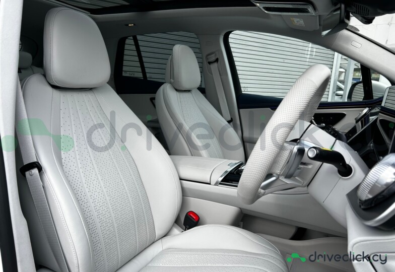 Mercedes EQE SUV Белый