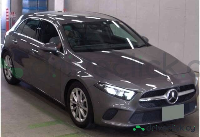 Mercedes A-class Grey
