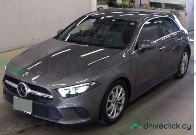Mercedes A-class Grey