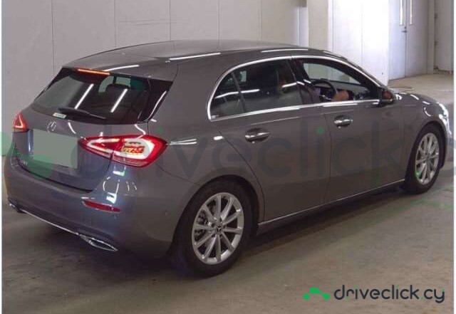 Mercedes A-class Grey