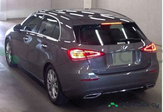 Mercedes A-class Grey