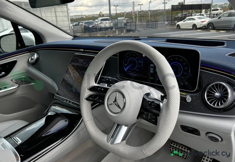 Mercedes EQE SUV Белый