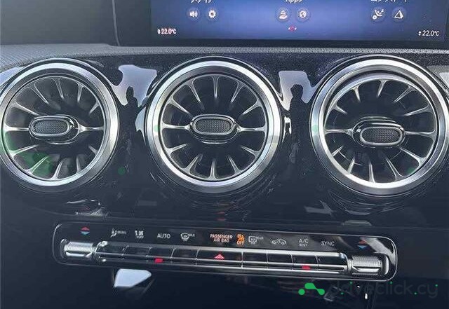 Mercedes A-class Black