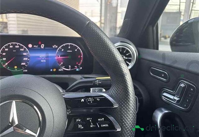 Mercedes A-class Black