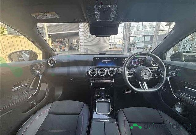 Mercedes A-class Black
