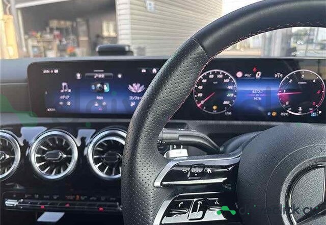Mercedes A-class Black