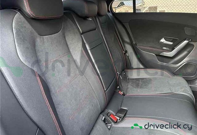 Mercedes A-class Black