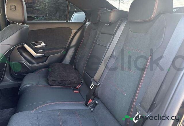 Mercedes A-class Black