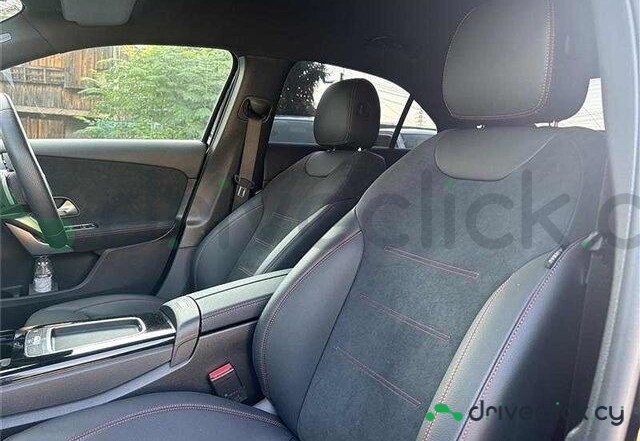 Mercedes A-class Black