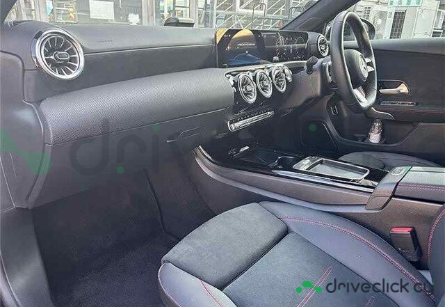 Mercedes A-class Black