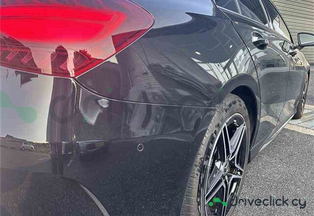Mercedes A-class Black