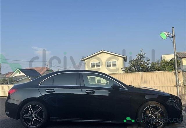 Mercedes A-class Black