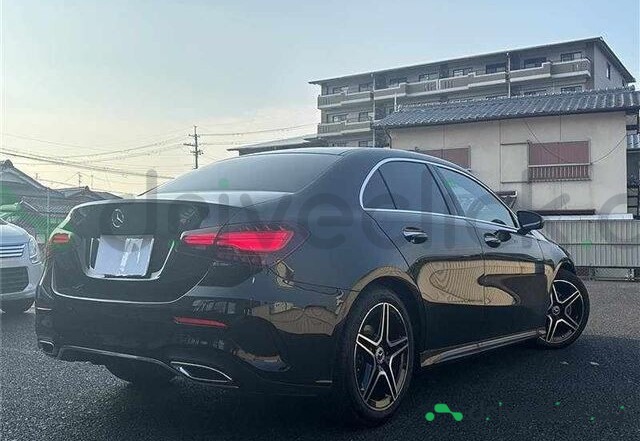 Mercedes A-class Black