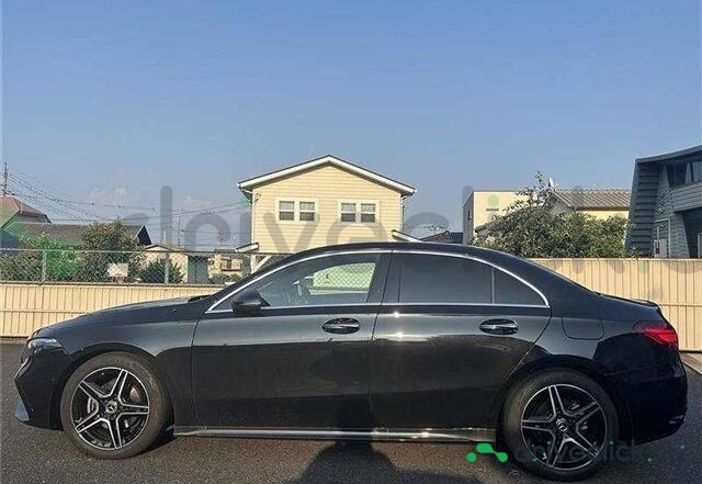Mercedes A-class Black