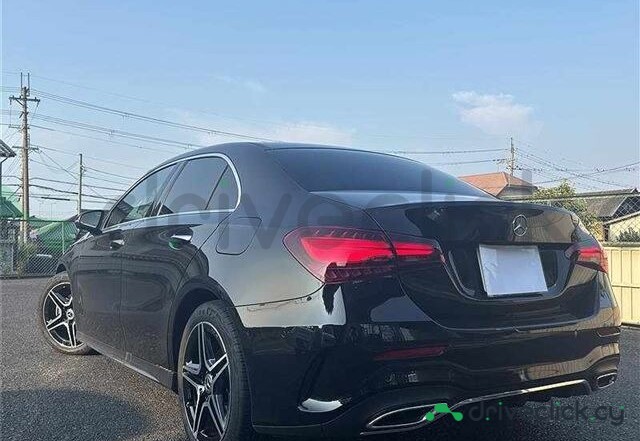 Mercedes A-class Black