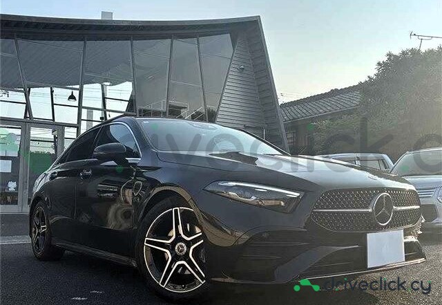 Mercedes A-class Black