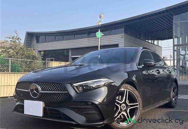 Mercedes A-class Black