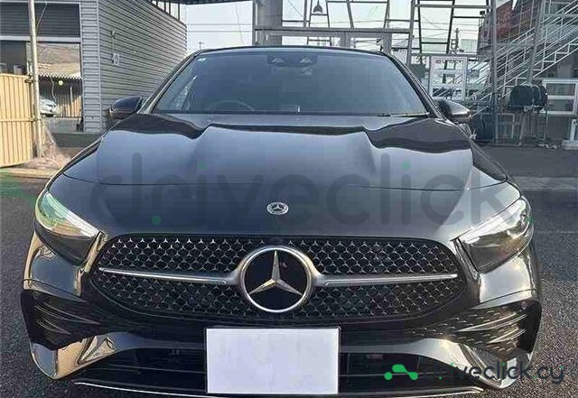 Mercedes A-class Black