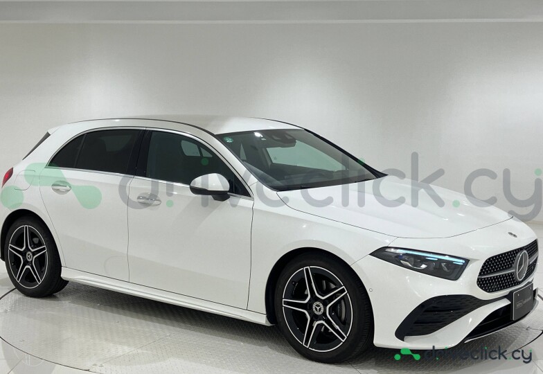Mercedes A-class White