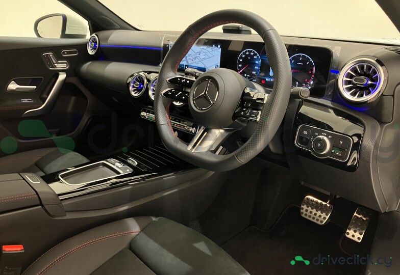 Mercedes A-class White