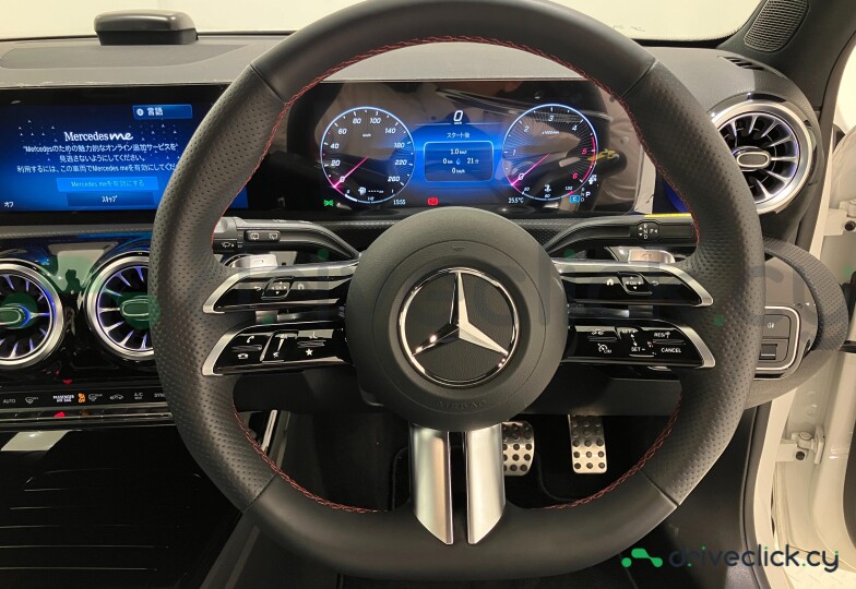 Mercedes A-class White