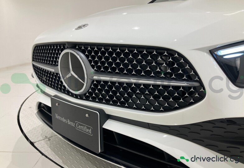 Mercedes A-class White