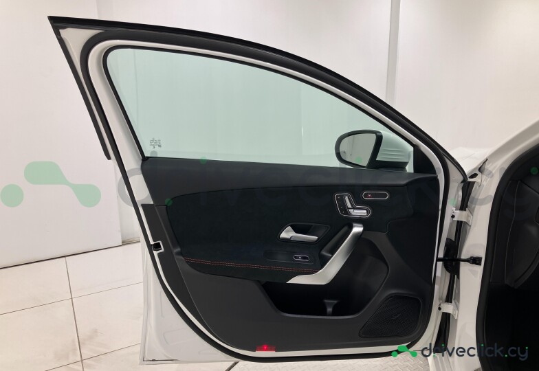 Mercedes A-class White
