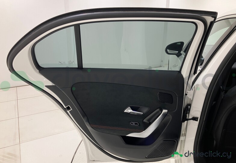 Mercedes A-class White