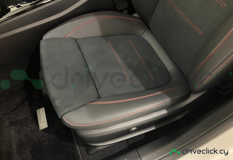 Mercedes A-class White